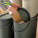 IKEA DAMMANG Tempat Sampah dengan Tutup Kapasitas 48 L