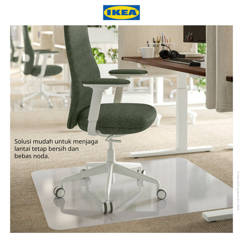 IKEA KOLON Pelindung Lantai Kursi/Meja 120x100 cm