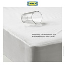 IKEA GRUSNARV Pelindung Kasur Anti Air 160x200 cm
