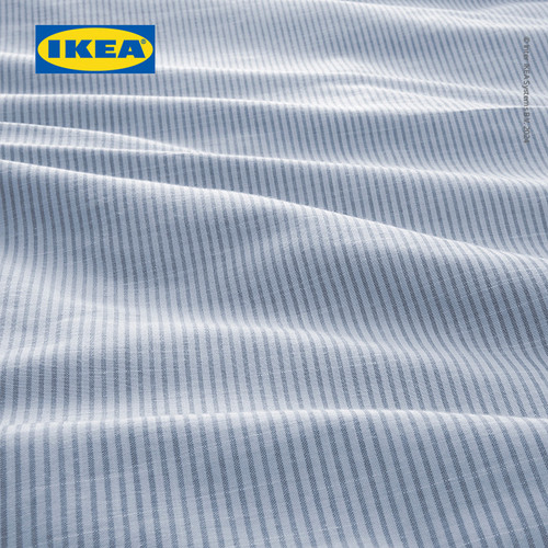 IKEA BERGPALM Sarung Duvet 150x200cm dan Sarung Bantal 50x80cm