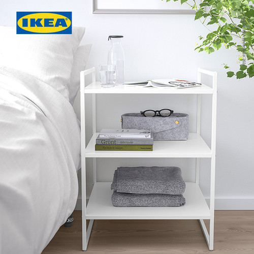 IKEA JONAXEL Unit Rak Penyimpanan Serbaguna Putih 50x51x70 cm