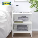 IKEA JONAXEL Unit Rak Penyimpanan Serbaguna Putih 50x51x70 cm