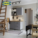 IKEA SKURUP Lampu Gantung Trek Plafon dengan 3 Tempat Lampu