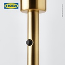 IKEA SKAFTET Dasar Lampu Meja Kuningan 130cm