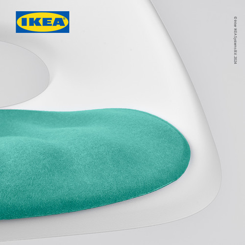 IKEA PYNTEN Alas Kursi / Tempat Duduk Anak 33x32cm