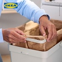 IKEA HALLBAR Tempat Sampah dengan Tutup Kapasitas 22L
