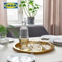 IKEA STORSINT Gelas Wiski Kaca Bening 30cl Isi 4pcs