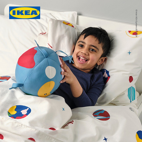 IKEA AFTONSPARV Boneka Bumi Aneka Warna 20cm
