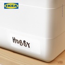 IKEA SOCKERBIT Kotak Penyimpanan Dengan Penutup 38x51x30 cm