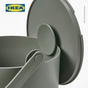 IKEA FARMARKVAST Tempat Sampah Dengan Tutup Untuk Limbah Organik 4L