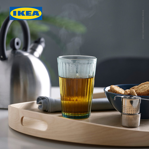 IKEA VARDAGEN Gelas Minum Toska Muda 43cl Isi 4pcs