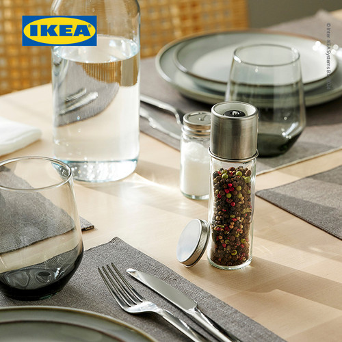 IKEA CITRONHAJ Stoples Bumbu Kaca 15cm