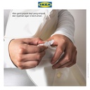 IKEA SKOTSAM Alas Ganti Popok Bayi Putih 53x80x2cm