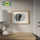 IKEA RODALM Bingkai Foto Efek Kayu Oak 30x40cm