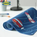 IKEA AFTONSPARV Alas Meja / Desk Mat Motif Luar Angkasa 38x60cm