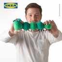 IKEA KLAPPA Mainan Musik Ulat