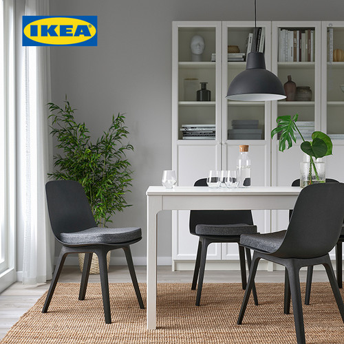 IKEA AKERVINDEFLY Bantal Kursi Empuk 39/35x37x5 cm
