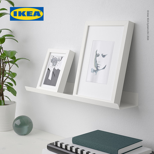 IKEA MALMBACK Rak Dinding Display Serbaguna 60cm