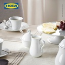 IKEA UPPLAGA Cangkir Susu / Krim Putih 0.3L