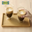 IKEA PASSERAD Gelas Berdinding Ganda 45cl Isi 2pcs