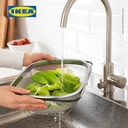 IKEA IDEALISK Alat Peniris Stainless Steel 34x23cm