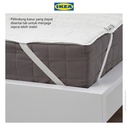 IKEA LUDDROS Pelindung Kasur 80x200 cm