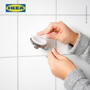 IKEA KROKFJORDEN Pengait Dinding Dengan Plastik Hisap Isi 2pcs
