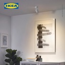 IKEA NYMANE Lampu Sorot Plafon Dengan 1 Tempat Putih Minimalis