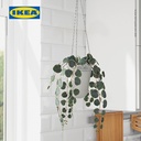 IKEA FEJKA Tanaman Tiruan Gantung String of Hearts Dalam Pot 9cm