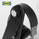 IKEA LANESPELARE Stand Headset Gaming Minimalis Hitam