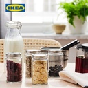 IKEA CITRONHAJ Stoples Bumbu Kaca 35cl Isi 4pcs