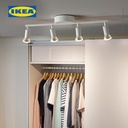 IKEA KRUSNATE Lampu Sorot Plafon Dengan 4 Tempat Putih Minimalis