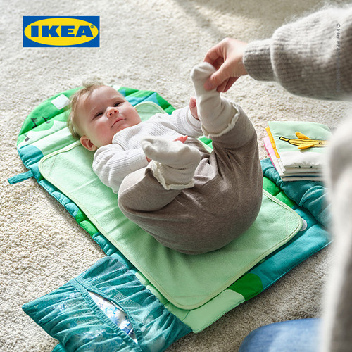 IKEA GRONFINK Alas Ganti Popok Bayi Dapat Dilipat 70x35 cm