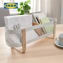 IKEA RISATORP Pengatur Meja Kerja Serbaguna 50x16x17 cm