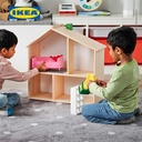 IKEA HUSET Set Mainan Perabotan Ruang Tamu Mini