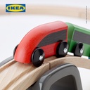 IKEA LILLABO Set Mainan Kereta Api Dengan Rel Isi 20pcs