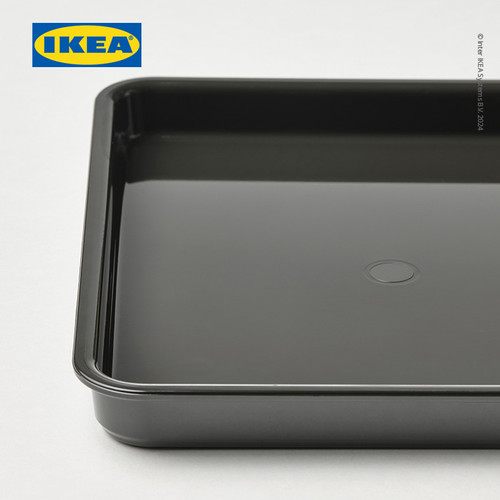 IKEA KUGGIS Penutup  Kotak Penyimpanan Serbaguna 13x18cm