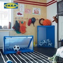 IKEA SPARKA Boneka Bola Mainan Biru/Merah 12cm