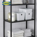 IKEA KUGGIS Kotak Penyimpanan Tanpa Tutup Serbaguna 18x26x15 cm
