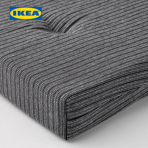 IKEA JUSTINA Bantal Alas Kursi / Tempat Duduk 42/35x40x4cm