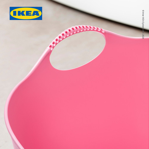 IKEA TORKIS Keranjang Cucian / Pakaian Kotor Fleksibel 35L