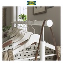 IKEA RIGGA Stand Gantungan Pakaian / Rak Pakaian 51x111cm