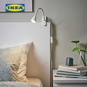 IKEA NAVLINGE Lampu Sorot Jepit LED Putih