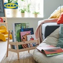 IKEA FLISAT Rak Display Buku Bahan Kayu