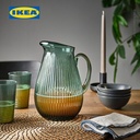 IKEA VARDAGEN Pitcher Minuman Serbaguna Berpola 2L