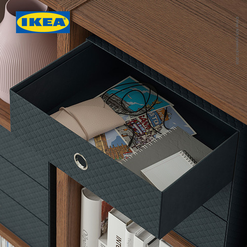 IKEA PALLRA Lemari Kecil Serbaguna Dengan 3 Laci 33x26cm