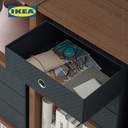 IKEA PALLRA Lemari Kecil Serbaguna Dengan 3 Laci 33x26cm