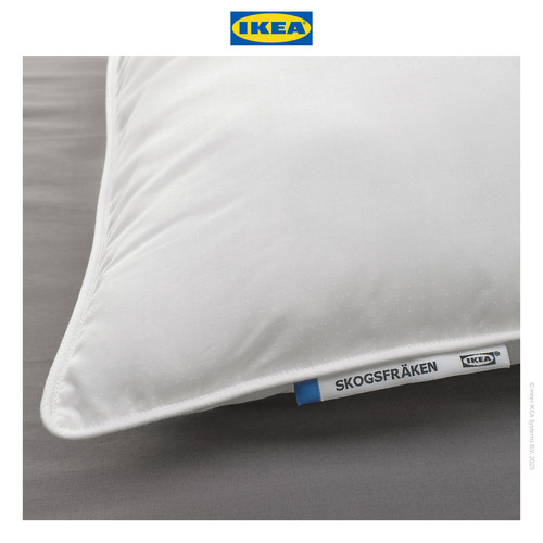 IKEA SKOGSFRAKEN Bantal Tidur Tinggi 50x80cm