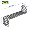 IKEA SVENSHULT Rak Dinding Serbaguna 60x20cm