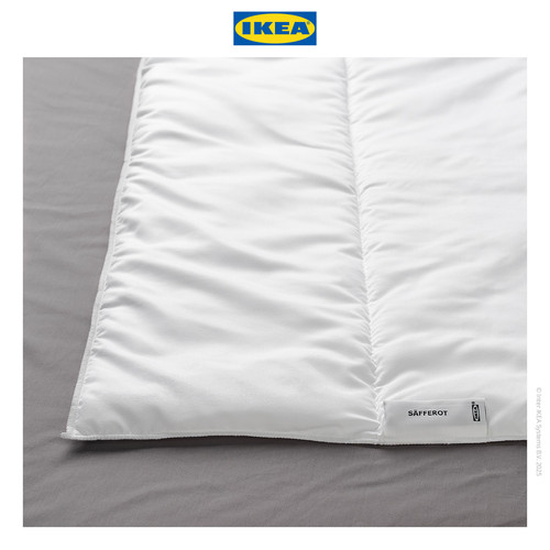 IKEA SAFFEROT Duvet Selimut Sedikit Hangat 200x200 cm